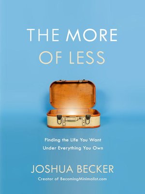 cover image of The More of Less